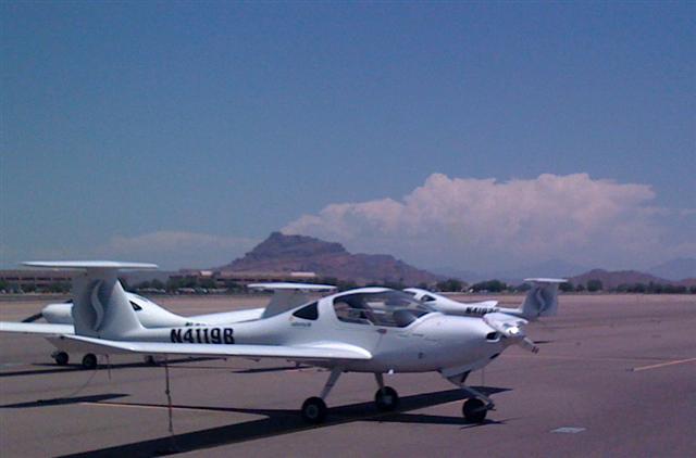 Sander Flight school