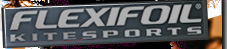 Flexifoil kiteboarding